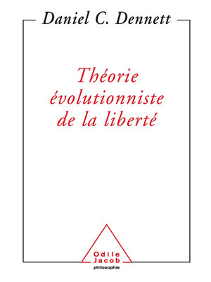 cover image of Théorie évolutionniste de la liberté